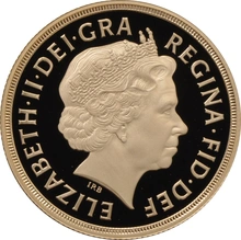 2009 Proof £2 Coin Gold Double Sovereign