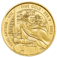 2023 King Arthur Gold Coin Myths & Legends 1oz