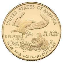 2005 Proof Quarter Ounce Eagle Gold Coin