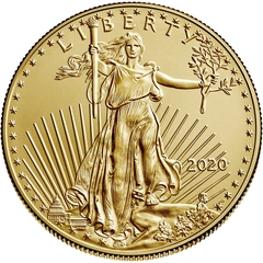 2020 American Eagle Gold Coin 1oz