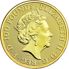 2018 'Two Dragons' One Ounce Gold Coin