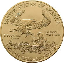 2015 American Eagle Gold Coin 1oz