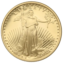 2005 Proof 1/4oz American Eagle Gold Coin Boxed