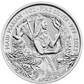 2022 Maid Marian Myths & Legends 1oz Silver Coin