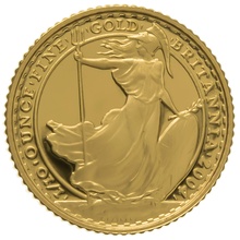 2004 Tenth Ounce Proof Britannia Gold Coin