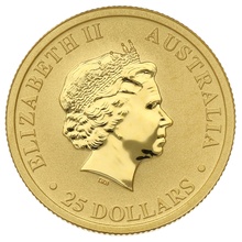 2011 Quarter Ounce Gold Australian Nugget