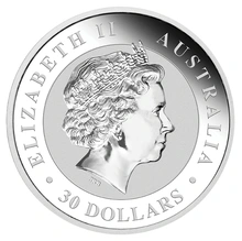 1 Kilo 2018 Silver Kookaburra Coin