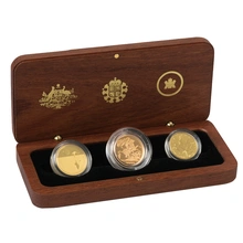 2008 Icons of the Commonwealth Gold Set Boxed