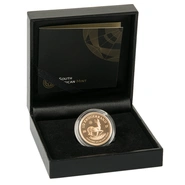 2017 Proof 1/2oz Krugerrand Gold Coin 50th Anniversary Boxed