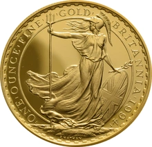 1994 Proof Gold Britannia 4 Coin Set Boxed