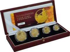Britannia 4 Coin Sets