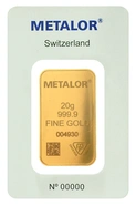20 Gram Gold Bars