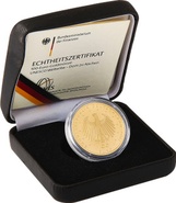 100 Euro 2012 UNESCO Welterbe Aachen German Gold Coin