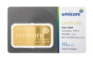 1 Ounce Gold Bars