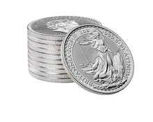 2019 1oz Platinum Britannia Coin