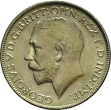 1915 Gold Sovereign Coin George V Melbourne