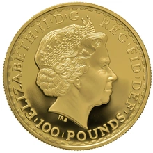2004 Proof Gold Britannia Coin 1oz
