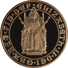 1989 Proof Gold Sovereign 4 Coin Set 500th Anniversary Boxed