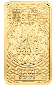 20g Lakshmi Gold Bar