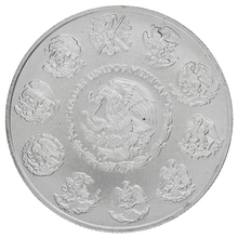 2020 Mexican Libertad Silver Coin 1oz