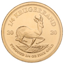 2020 Quarter Ounce Krugerrand Gold Coin