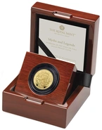 2023 Proof Morgan le Fay Gold Coin Myths & Legends 1oz Boxed