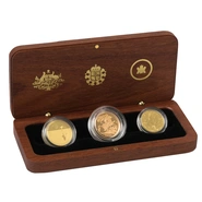 2008 Icons of the Commonwealth Gold Set Boxed