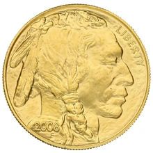 2008 American Buffalo Gold Coin 1oz