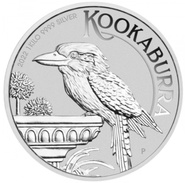 2022 1KG Silver Kookaburra