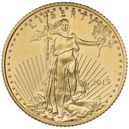 2015 1/10oz American Eagle Gold Coin