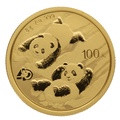 2022 8g Gold Chinese Panda Coin