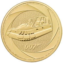 2025 Six Decades of 007, Bond of the 2000s 1oz Gold Coin