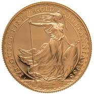 1988 Proof 1/2oz Gold Britannia Coin
