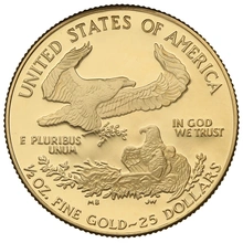 1995 Proof 1/2oz American Eagle Gold Coin