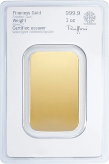 1oz Gold Bar Heraeus