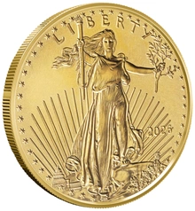 2026 1/2oz American Eagle Gold Coin