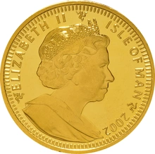 Isle of Man Crown Gold Coin 1oz