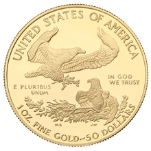 1996 Proof Gold Eagle 4 Coin Set Boxed
