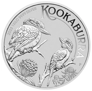 2023 Australian Kookaburra Silver Coin 1kg