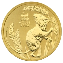 1/2oz Gold Coin Perth Mint Australian Lunar Series Best Value