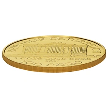 2021 Austrian Gold Philharmonic Coin 1oz