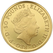2017 Proof 1/2oz Gold Britannia Coin