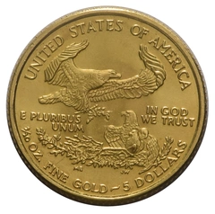 1986 1/10oz American Eagle Gold Coin MCMLXXXVI