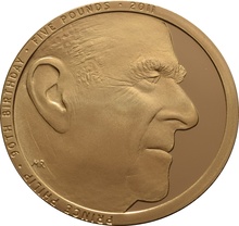 2011 - Proof £5 Gold Coin, HRH Prince Philip