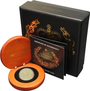 2015 Australian Proof Gold Sovereign Boxed
