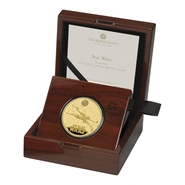 2024 1oz X-Wing Star Wars Proof Gold Coin Boxed