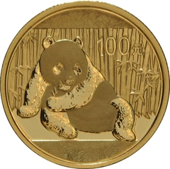 2015 1/4oz Chinese Panda Gold Coin