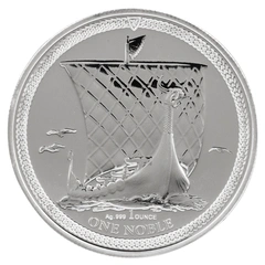 2024 Isle of Man Noble Silver Coin 1oz