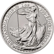 2019 1oz Silver Britannia Coin