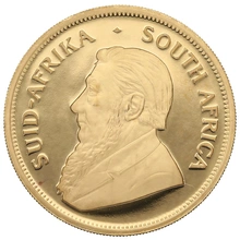 1986 Proof Krugerrand Gold Coin 1oz